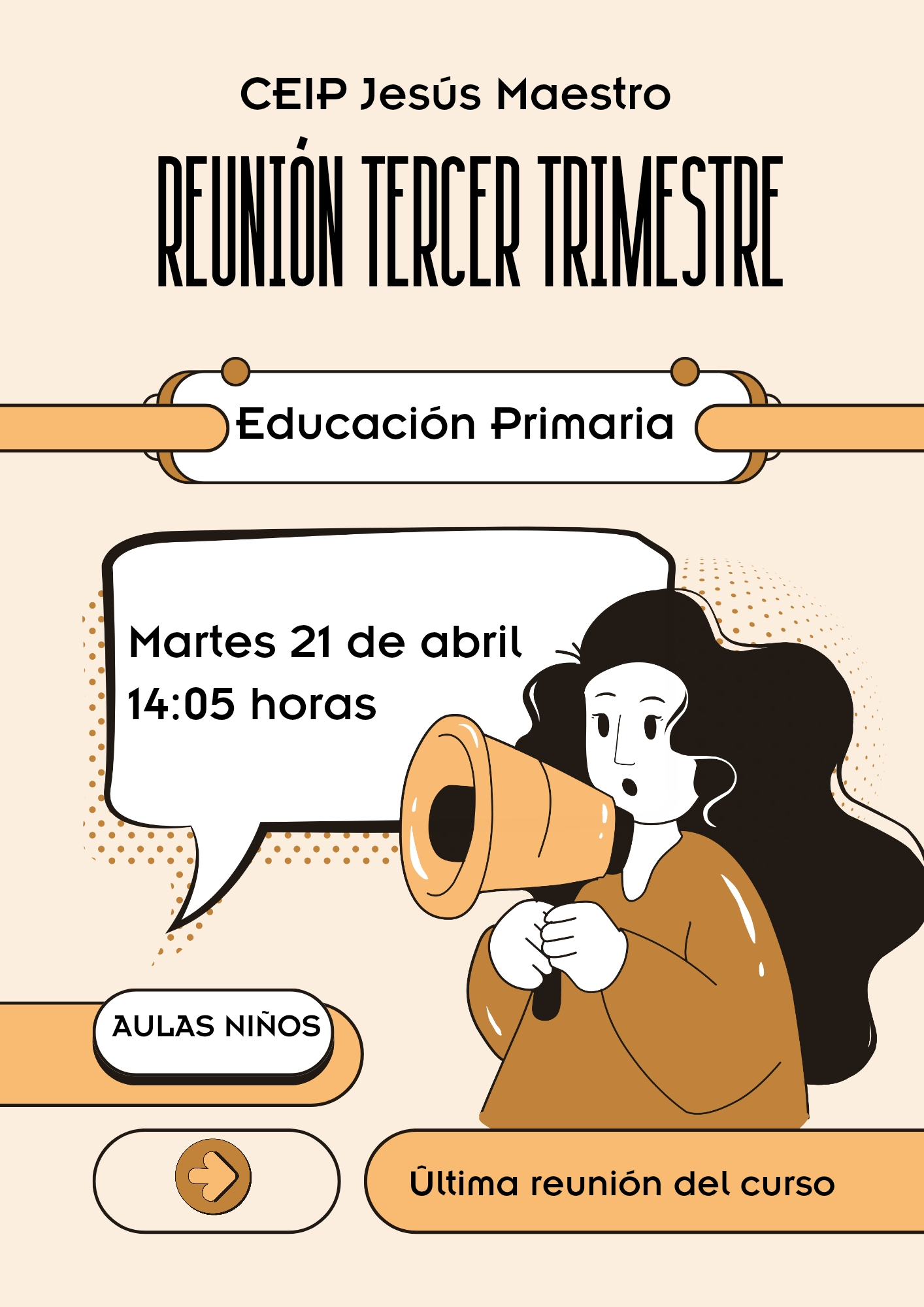 REUNIÓN TERCER TRIMESTRE 2026